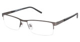 XXL Eyewear Eyeglasses Longhorn Gunmetal/GUNMETAL