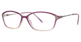 Gloria by Gloria Eyeglasses Gloria By Gloria Vanderbilt 4048 Violet Fade/95