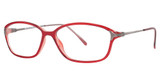 Gloria by Gloria Eyeglasses Gloria By Gloria Vanderbilt 4048 Cherry/230