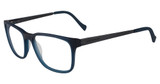 Lucky Brand Eyeglasses D404 Matte Blue