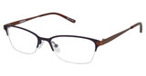 Vision's Eyeglasses Vision's 235 MATTE NAVY/C03