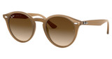Ray-Ban Eyeglasses RB2180F TURTLEDOVE/616613