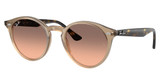 Ray-Ban Eyeglasses RB2180F TORTLDOVE/678846