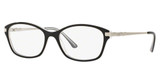 Sferoflex Eyeglasses SF1556 TOP BLACK ON ICE/C555