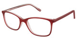 New Globe Eyeglasses L4064 Burgundy/BURGUNDY