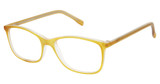 New Globe Eyeglasses L4064 Yellow/YELLOW