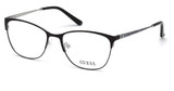 Guess? Eyeglasses GU2583 black/other/005