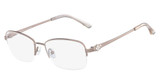Marchon NYC Eyeglasses TRES JOLIE 173 (220) TOFFEE/220