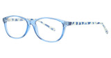 Smilen Eyewear Eyeglasses 3052 Blue Tortoise/BLUE TORTOISE