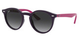 Ray-Ban Junior Eyeglasses RJ9064S VIOLET/70218G