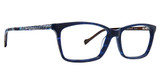 Vera Bradley Eyeglasses VB Christina Deep Night Paisley/DNP