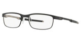 Oakley Frame Eyeglasses OX3222 STEEL PLATE POWDER COAL/322201