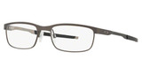 Oakley Frame Eyeglasses OX3222 STEEL PLATE POWDER CEMENT/322202