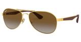 Ray-Ban Eyeglasses RB3549 ARISTA/001/T5