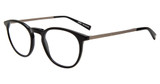 John Varvatos Eyeglasses V371 Black