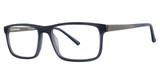 Shaquille O'Neal Eyeglasses Shaquille O'Neal 120Z Slate/175