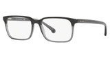 Brooks Brothers Eyeglasses BB2033 GREY WOOD/GREY TRANSPARE/6123