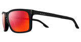 Columbia Eyeglasses C524SP HOLSTON RIDGE BLACK/RED MIRROR/009