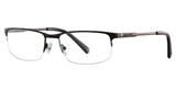 Harley-Davidson Eyeglasses HD0759 matte black/002