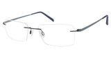 Titanium Eyeglasses CH 10973 Navy/NV
