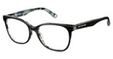Juicy Couture Eyeglasses JU 170 BLK HAVAN/0WR7