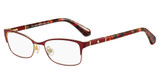 Kate Spade Eyeglasses LAURIANNE MT BRICK H/0AJH