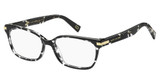 Marc Jacobs Eyeglasses MARC 190 HVNBLKCRY/09WZ