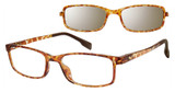 REVOLUTION Eyeglasses SEATTLE BROWN TORTOISE/BRNTOR