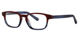Original Penguin Eyeglasses Take A Mlgn Jr Samba Red/RD