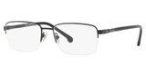 Brooks Brothers Eyeglasses BB1044 MATTE BLACK/1502