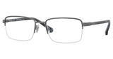 Brooks Brothers Eyeglasses BB1044 MATTE GUNMETAL/1035