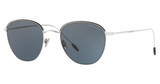 Giorgio Armani Eyeglasses AR6048 SILVER/MATTE BLACK/301587