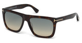 Tom Ford Eyeglasses FT0513 dark havana / gradient blue/52W