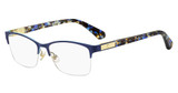 Kate Spade Eyeglasses GLORIANNE BLUE HVNA/0JBW