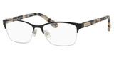 Kate Spade Eyeglasses GLORIANNE BLK HAVAN/0WR7