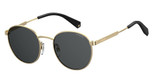 Polaroid Eyeglasses PLD 2053/S GOLD GREY/02F7