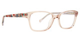 Vera Bradley Eyeglasses VB Naomi Prairie Paisley/PRA
