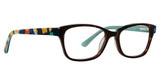 Vera Bradley Eyeglasses VB Naomi Santiago Floral Navy/SFN