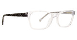 Vera Bradley Eyeglasses VB Naomi Black Bandana Medallion/BBM