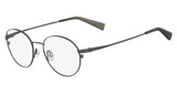 Flexon Eyeglasses FLX 905MGC-CLIP (033) GUNMETAL/033