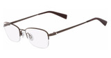 Flexon Eyeglasses FLX 906MGC-CLIP (210) BROWN/210
