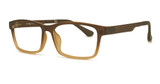 AirMag Eyeglasses AIRMAG AB7706 Mocha/C2