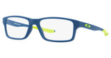 Oakley Youth Eyeglasses OY8002 CROSSLINK XS SATIN NAVY/800204