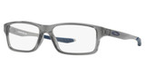 Oakley Youth Eyeglasses OY8002 CROSSLINK XS POLISHED GREY SMOKE/800202
