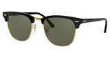 Ray-Ban Eyeglasses RB3016F CLUBMASTER BLACK/901/58