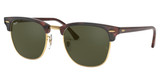Ray-Ban Eyeglasses RB3016F CLUBMASTER MOCK TORTOISE ON ARISTA/W0366