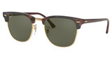 Ray-Ban Eyeglasses RB3016F CLUBMASTER RED HAVANA/990/58
