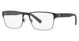 Polo Eyeglasses PH1175 MATTE BLACK/9038