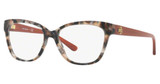 Tory Burch Eyeglasses TY2079 PEARL BROWN TORTOISE/1682