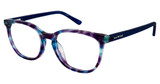 Isaac Mizrahi New York Eyeglasses IM 30024 Blue/BL